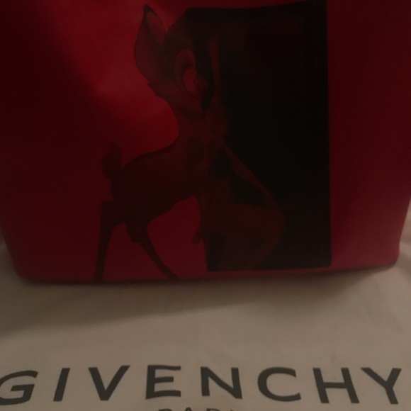 Givenchy Antigona Bambi Tote_RED - Picture 6 of 6